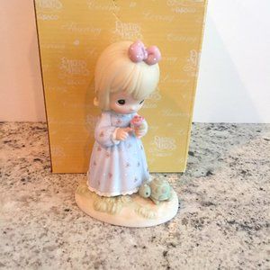 Precious Moments The Lord Can Dew Anything